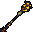 Necromancer's lava staff