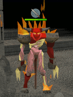 Tormented demon Roar