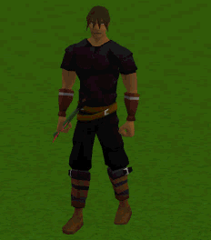 Fletching sagaie