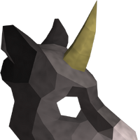 Black Unicorn Mask Runescape Wiki Fandom