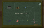 What comes next