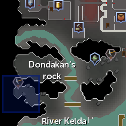 Chaos Dwarf Battlefield entrance location