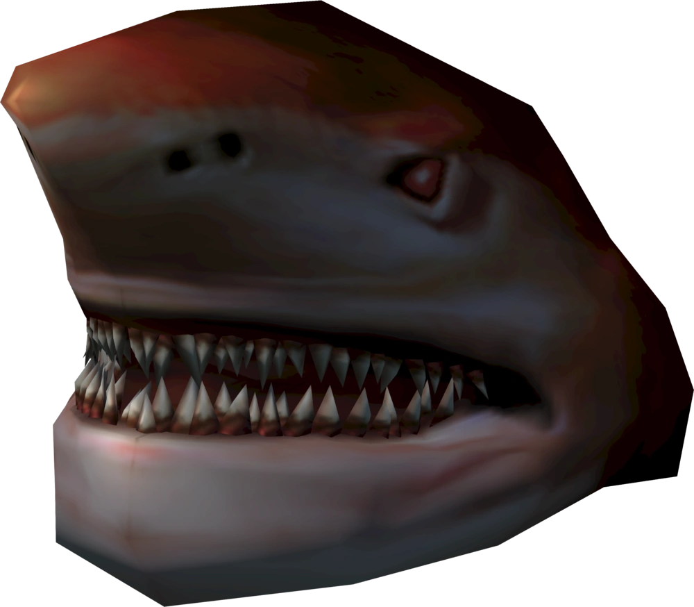 Fury shark head RuneScape Wiki Fandom