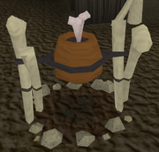 Pot boiler with bone