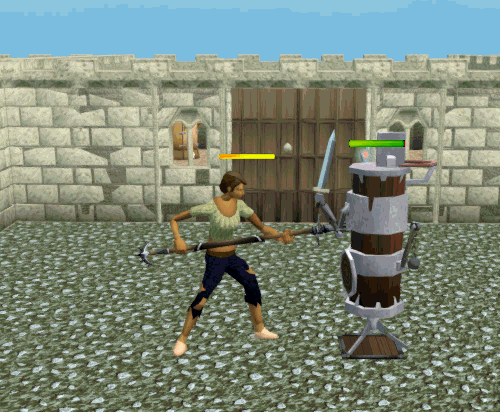 Shove (Zamorakian spear)