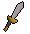 White dagger