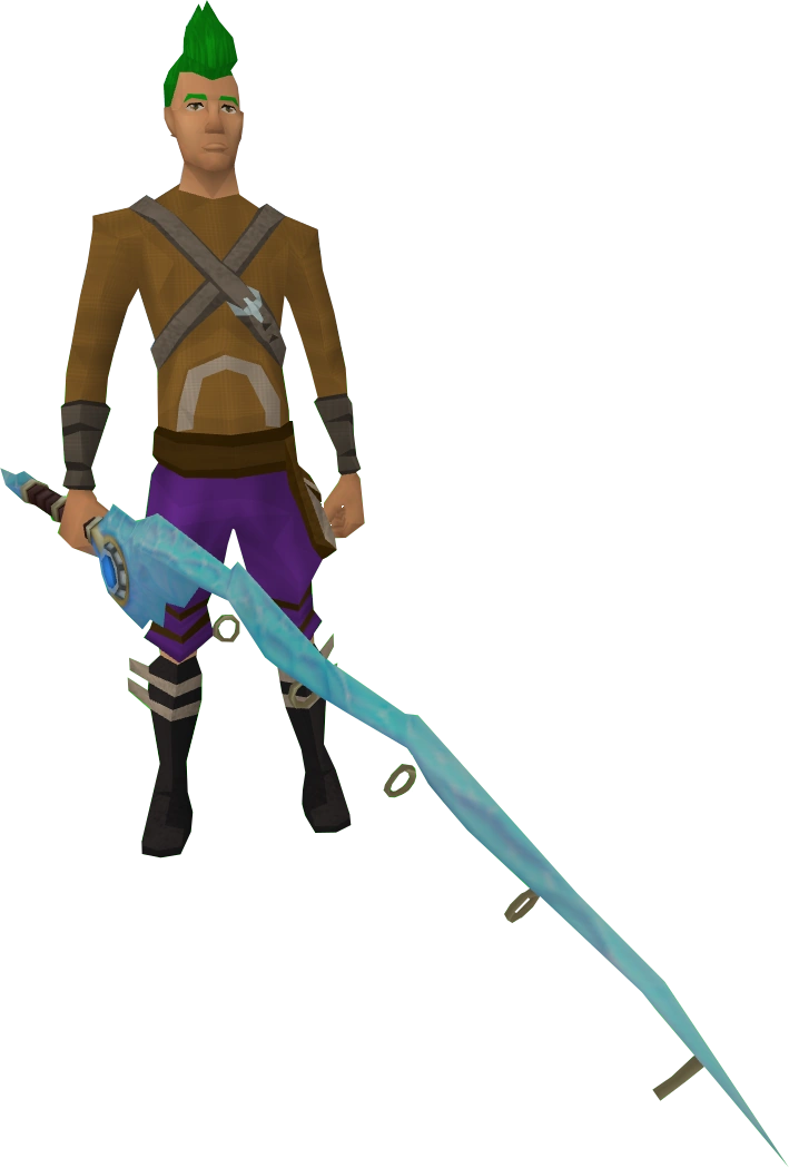 Augmented crystal fishing rod RuneScape Wiki FANDOM powered by Wikia