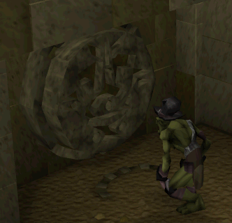 Opening Goblin Door