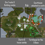 Seers rework map