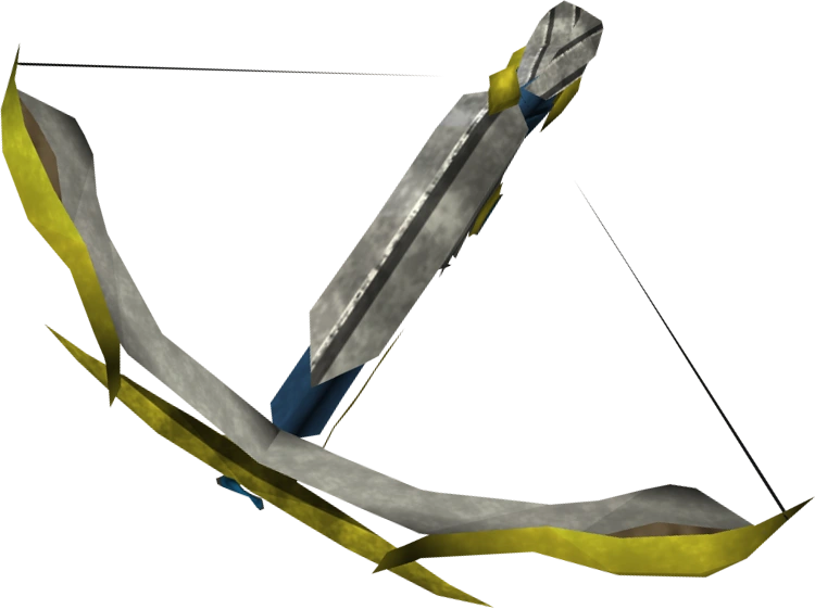 Armadyl crossbow RuneScape Wiki FANDOM powered by Wikia