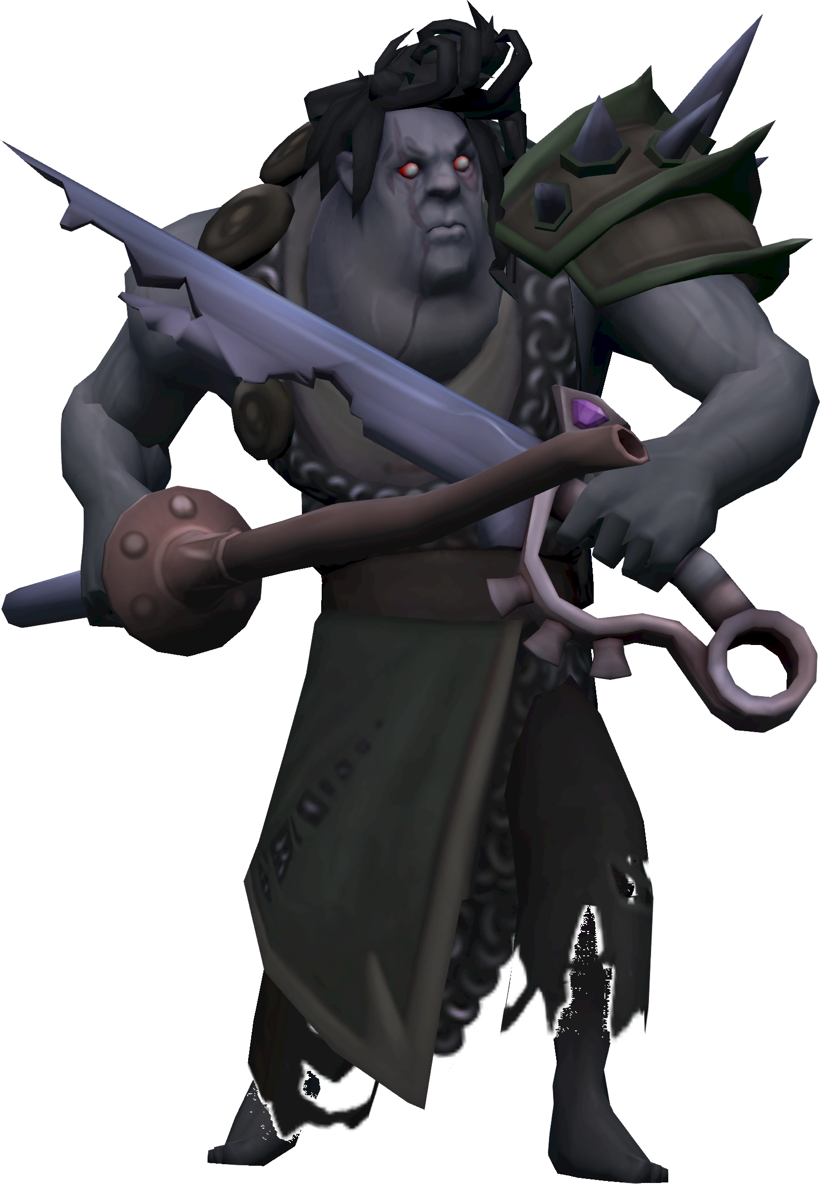 Black Knight Titan (Gower Quest) RuneScape Wiki FANDOM powered by Wikia