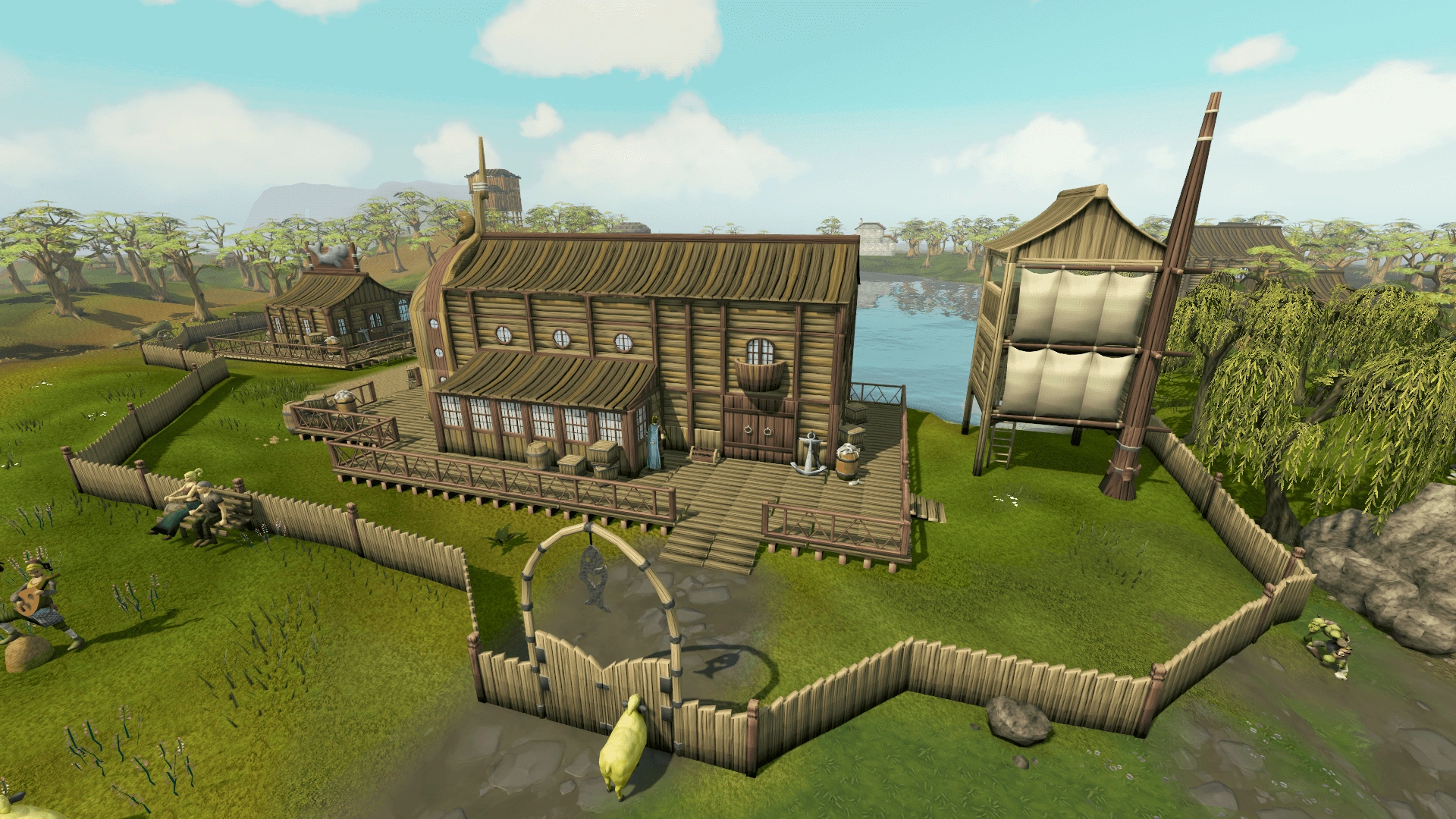 Fishing Guild RuneScape Wiki FANDOM powered by Wikia