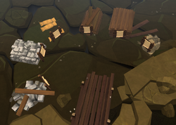 Lumbridge Rebuildathon resource stacks