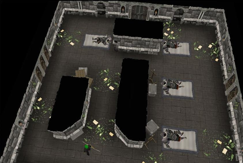 Dungeoneering Puzzles Runescape Wiki Fandom Ed By Wikia Sleeping Guards