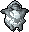 Starved ancient effigy