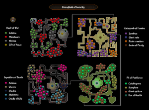 Stronghold of Security map