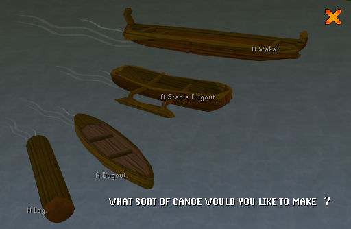 canoe runescape wiki fandom