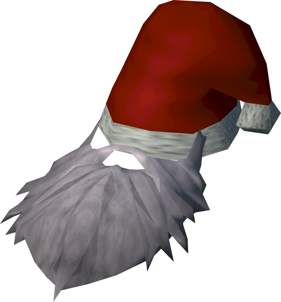 Santa hat with beard  RuneScape Wiki  Fandom