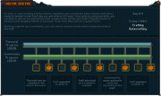Build-A-Fayre progress interface