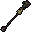Skeletal battlestaff of earth