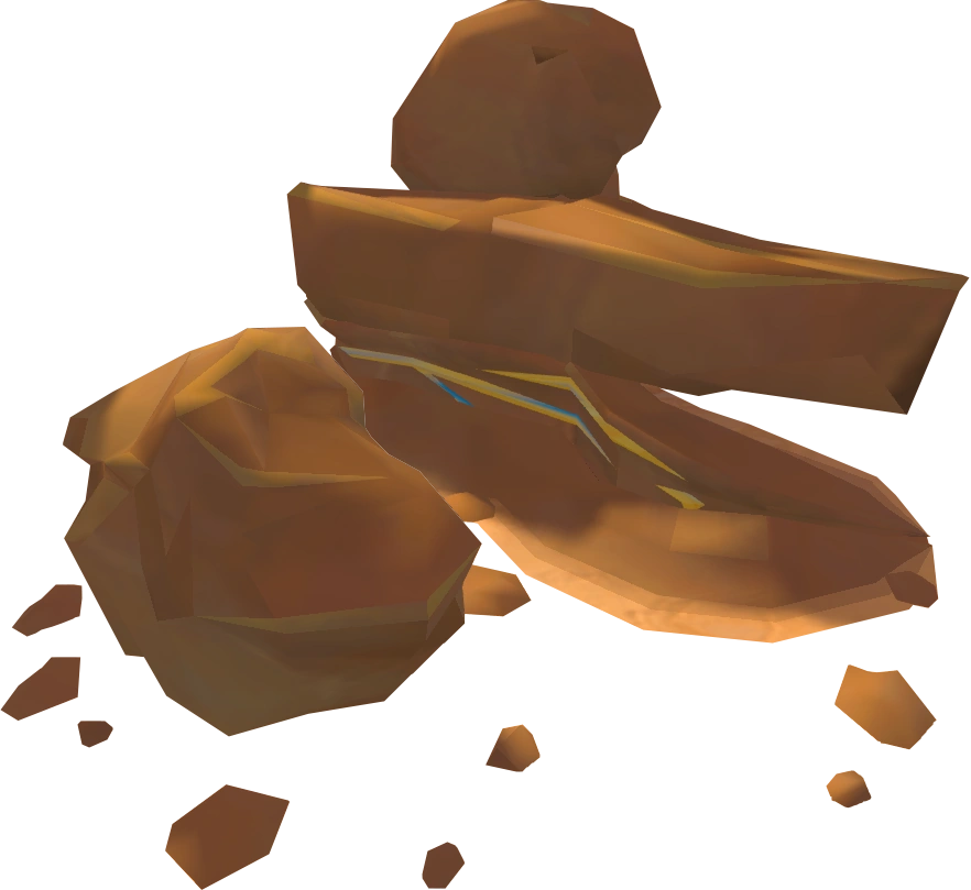 Concentrated sandstone rocks RuneScape Wiki FANDOM powered by Wikia