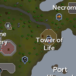 Tower of Life map