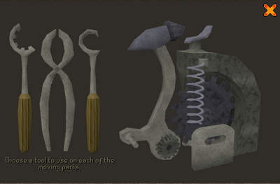 Toolkit interface