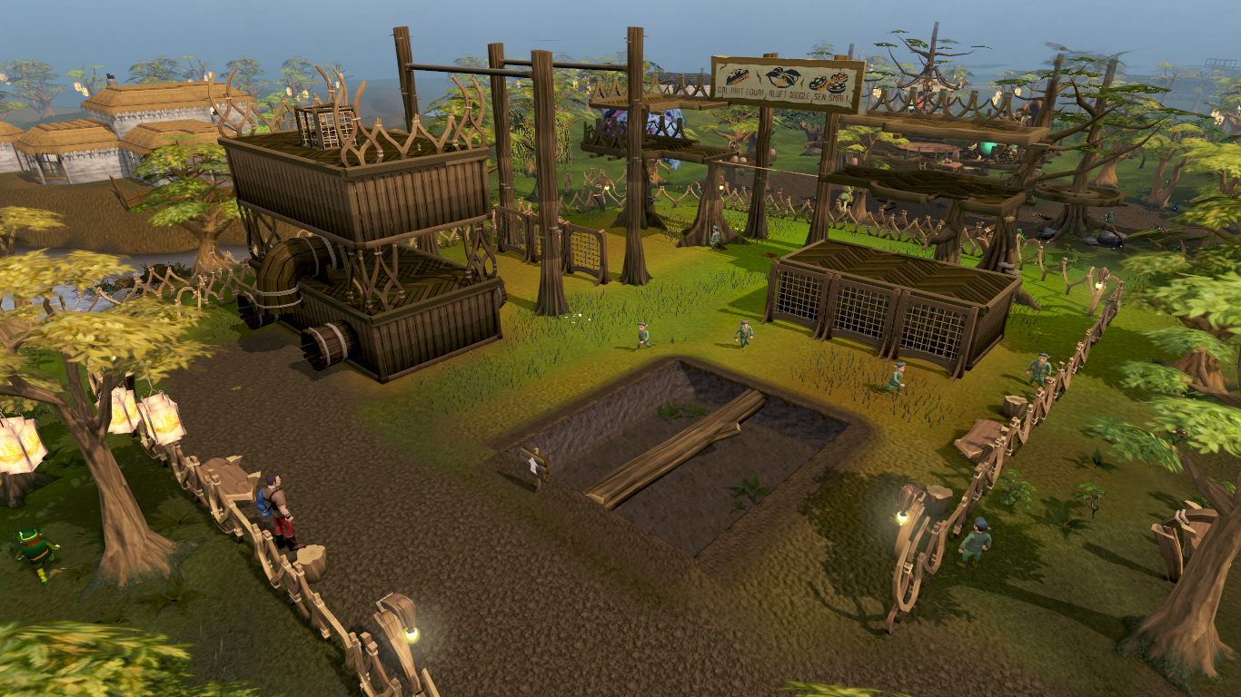 agility course