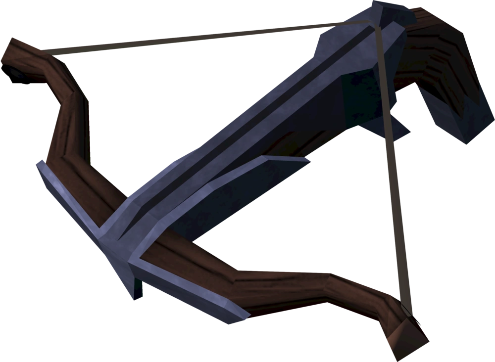 Mithril crossbow (Dimension of Disaster) RuneScape Wiki FANDOM