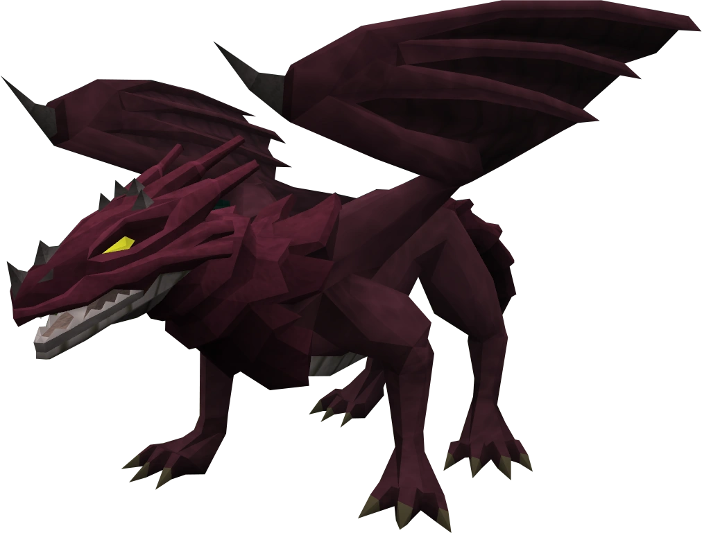 red dragon runescape wiki fandom