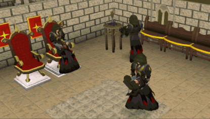 Runescape house rooms throneroom