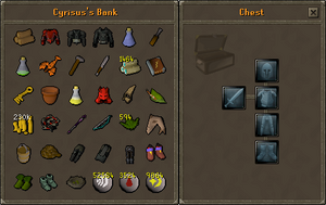 Cyrisus's bank