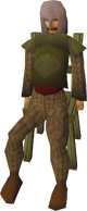 Sleeping prison guard