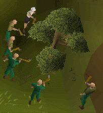 Macros woodcutting