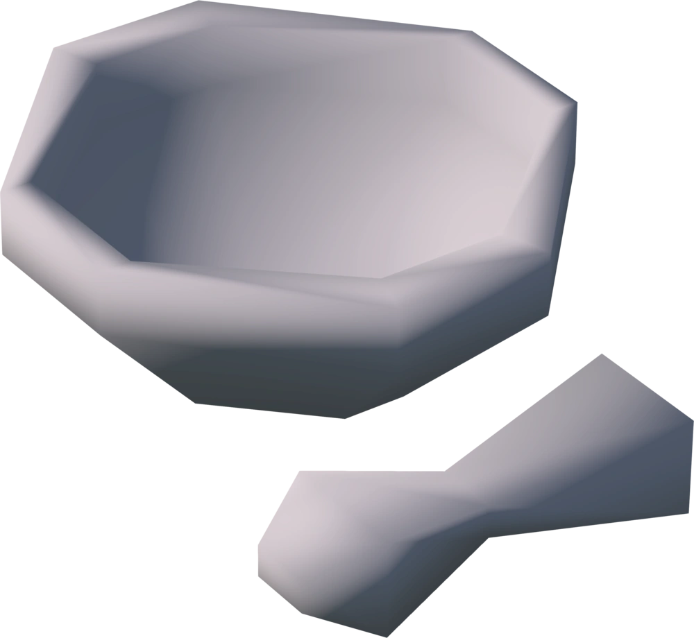 Pestle and mortar RuneScape Wiki FANDOM powered by Wikia