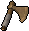 Bronze throwing axe