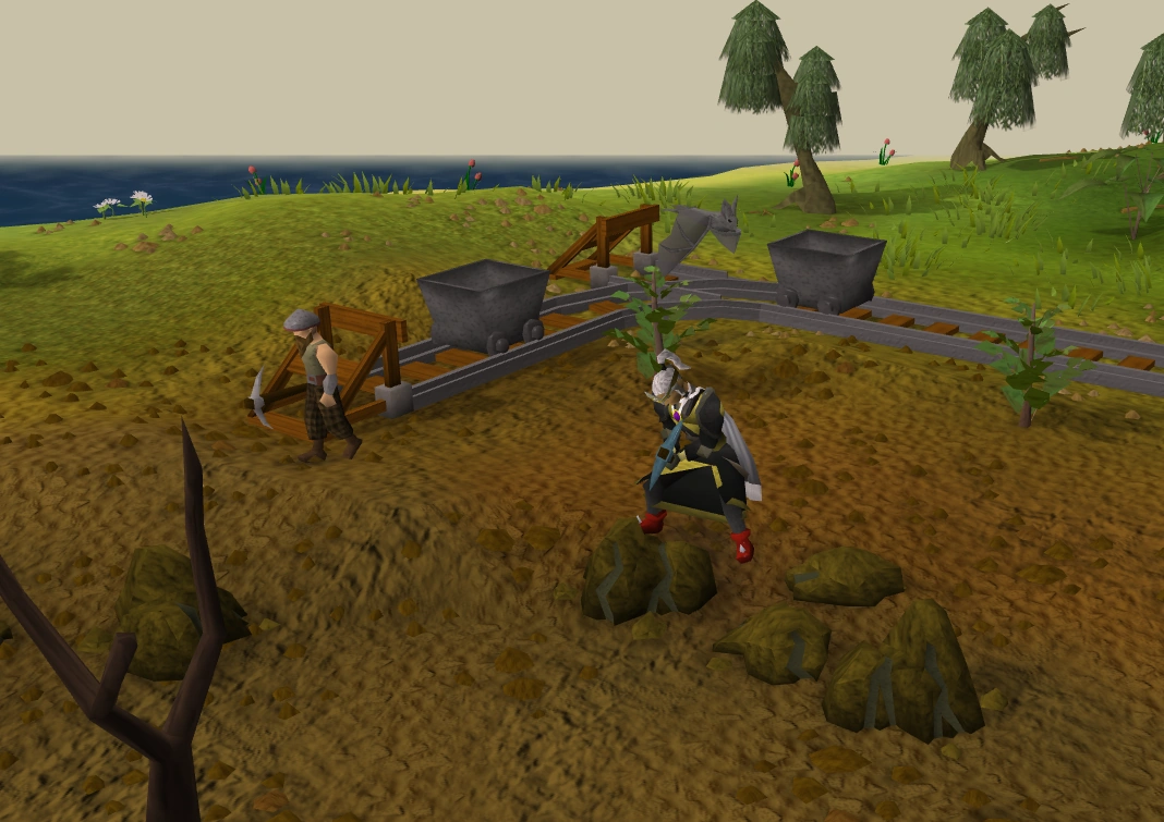 Coal trucks RuneScape Wiki FANDOM powered by Wikia