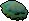 Green blubber jellyfish