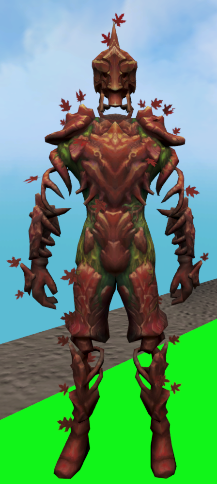maple sentinel outfit runescape