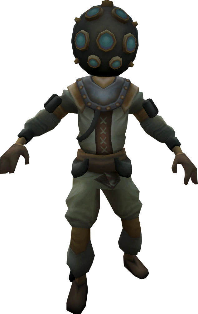 Diving suit helmet RuneScape Wiki Fandom