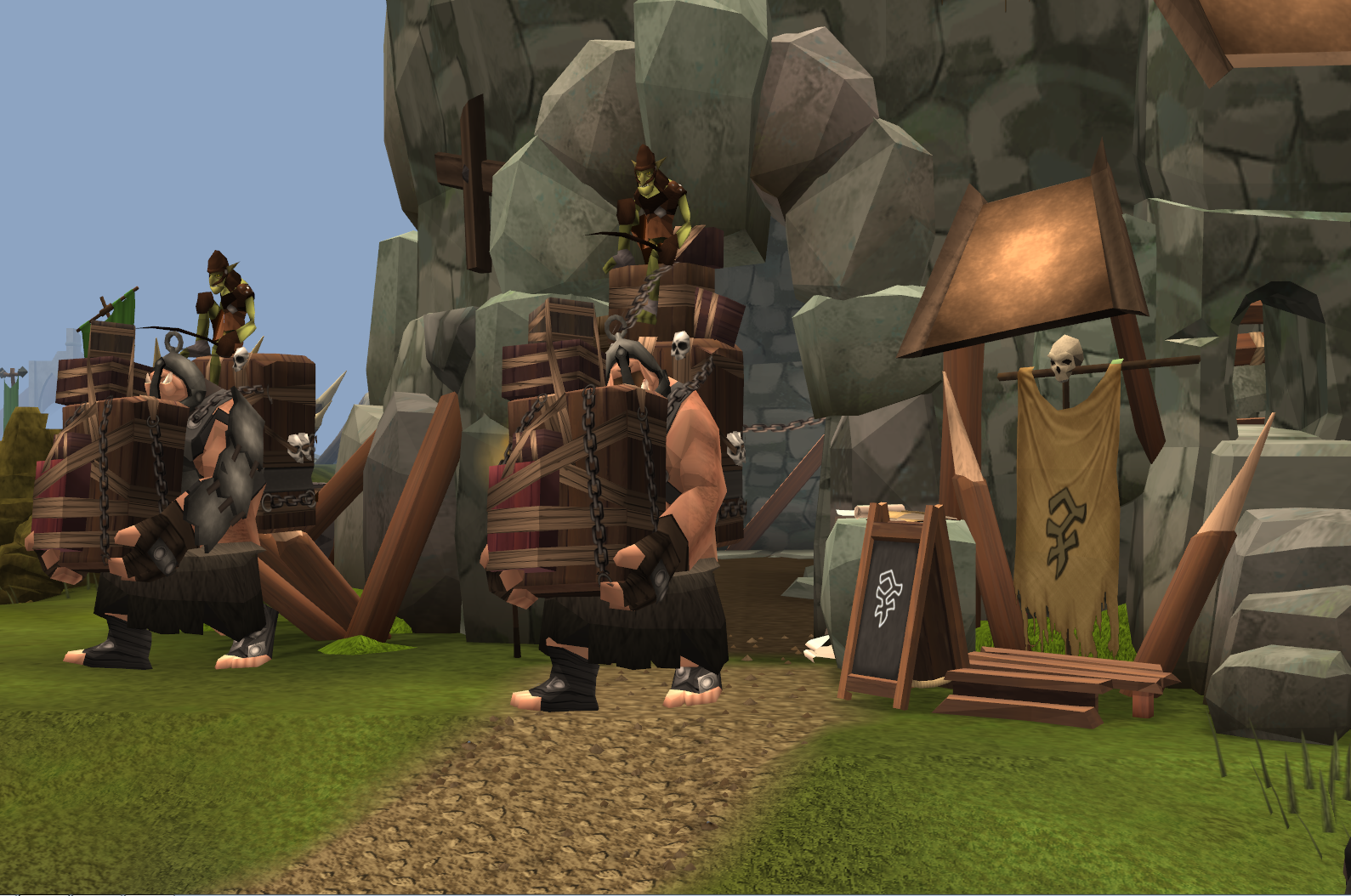 Image - Bandos's troops emerges.png | RuneScape Wiki | FANDOM powered ...