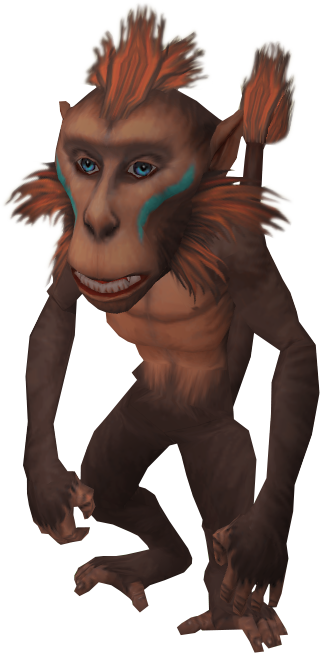 monkey miniature d&d