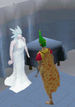 Queen of snow teleport