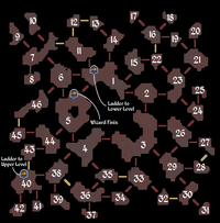 Runespan middle level map numbered