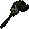 Skeletal mud battlestaff