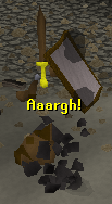Squire incinerated