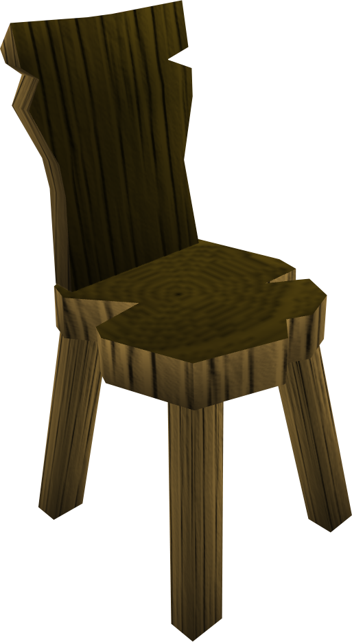 Crude Wooden Chair Runescape Wiki Fandom Powered By Wikia