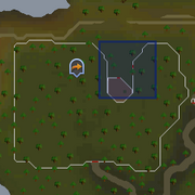 McGrubor's Wood entrance location