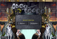 Summoning Login Screen