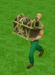 Heavy chest